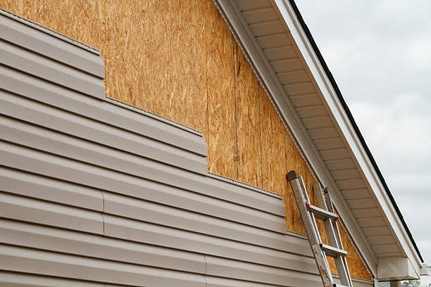 Professional Siding Repair technician working in Stanardsville, VA